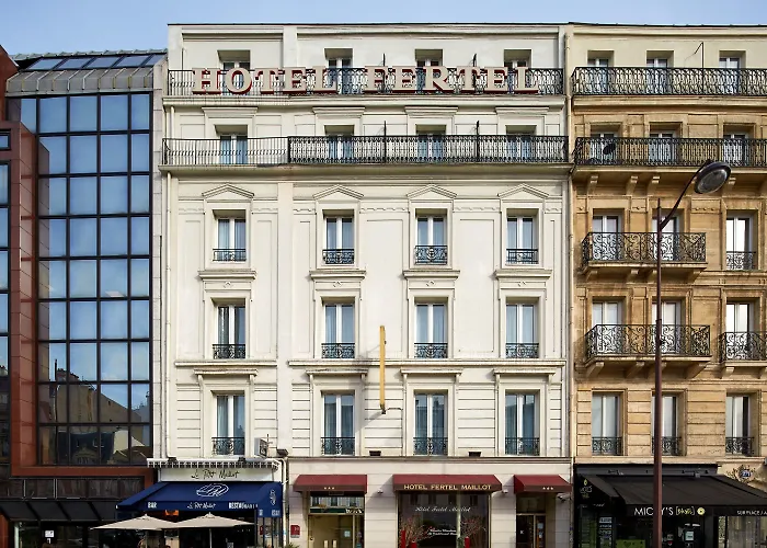 Hotel Fertel Maillot Parijs